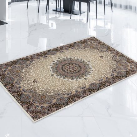 Dywan Perski beżowy Kerman 80x120 premium dywan do salonu lub sypialni
