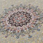 Dywan Perski szary KERMAN 140x200 ekskluzywny dywan akrylowy