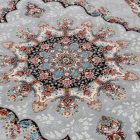 Dywan akrylowy ze wzorem Tabriz - szary 160x230