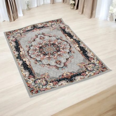 Dywan Perski szary Tabriz 80x120 luksusowy dywan akrylowy