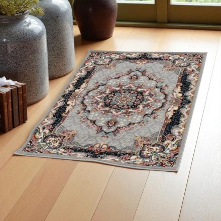 Dywan Perski szary Tabriz 80x120 luksusowy dywan akrylowy