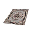 Dywan akrylowy ze wzorem Tabriz - szary 80x120