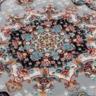 Dywan akrylowy ze wzorem Tabriz - szary 80x120