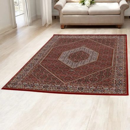 Dywan Perski bordowy BIDJAR 160x230 luksusowy dywan do salonu z akrylu