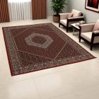 Dywan Perski bordowy BIDJAR 200x300 luksusowy dywan do salonu