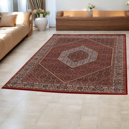 Dywan Perski bordowy BIDJAR 200x300 luksusowy dywan do salonu