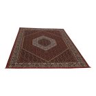 Dywan Perski bordowy BIDJAR 200x300 luksusowy dywan do salonu