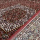 Dywan Perski bordowy BIDJAR 200x300 luksusowy dywan do salonu