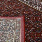 Dywan Perski bordowy BIDJAR 200x300 luksusowy dywan do salonu