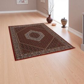   Perski dywan bordowy Bidjar 60x90, wysokiej jakości dywan akrylowy