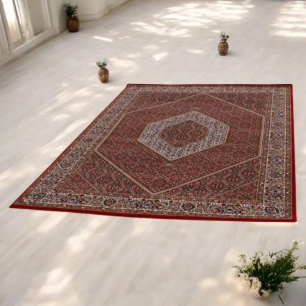 Perski dywan bordowy Bidjar 60x90, wysokiej jakości dywan akrylowy
