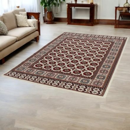 Dywan Perski beżowy BOKHARA 160x230 luksusowy dywan do salonu z akrylu