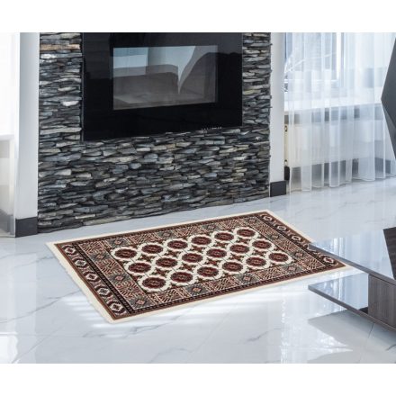 Dywan perski beżowy Bokhara 60x90 premium dywan do salonu lub sypialni