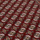 Dywan Perski bordowy BOKHARA 160x230 wysokiej jakości dywan do salonu z akrylu