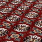 Dywan Perski bordowy BOKHARA 160x230 wysokiej jakości dywan do salonu z akrylu