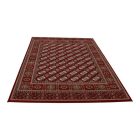 Dywan akrylowy ze wzorem Bokhara - bordowy 200x300