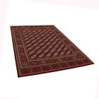 Dywan akrylowy ze wzorem Bokhara - bordowy 200x300