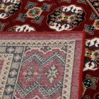 Dywan akrylowy ze wzorem Bokhara - bordowy 200x300