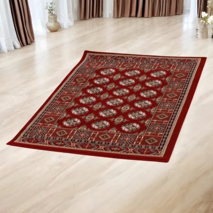 Dywan perski bordowy Bokhara 80x120 wysokiej jakości dywan akrylowy