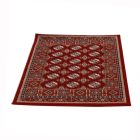 Dywan akrylowy ze wzorem Bokhara - bordowy 80x120