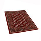 Dywan akrylowy ze wzorem Bokhara - bordowy 80x120