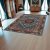 Dywan Perski niebieski TABRIZ 140x200 elegancki dywan akrylowy