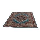 Dywan Perski niebieski TABRIZ 140x200 elegancki dywan akrylowy