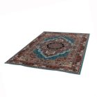Dywan Perski niebieski TABRIZ 140x200 elegancki dywan akrylowy