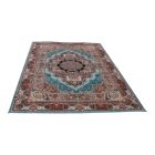 Dywan Perski niebieski TABRIZ 140x200 elegancki dywan akrylowy