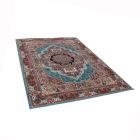 Dywan Perski niebieski TABRIZ 140x200 elegancki dywan akrylowy