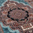 Dywan Perski niebieski TABRIZ 140x200 elegancki dywan akrylowy