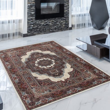 Dywan Perski beżowy Tabriz 140x200 premium dywan do salonu lub sypialni