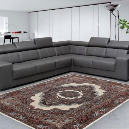 Dywan Perski beżowy Tabriz 160x230 premium dywan do salonu lub sypialni