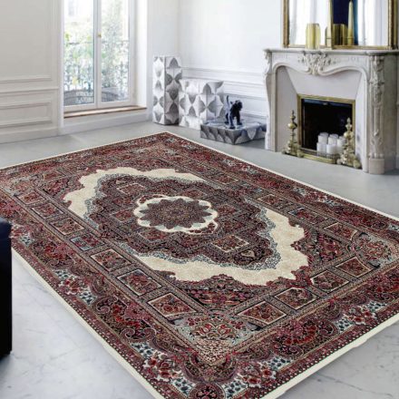 Dywan Perski beżowy Tabriz 200x300 premium dywan do salonu lub sypialni