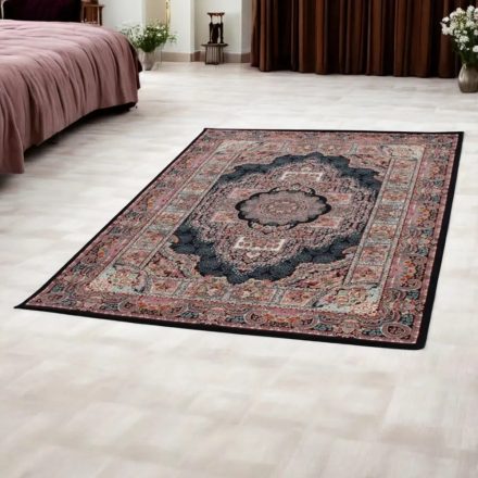 Dywan Perski niebieski TABRIZ 140x200 wysokiej jakości dywan akrylowy