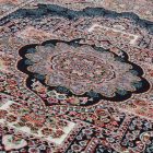 Dywan Perski niebieski TABRIZ 140x200 wysokiej jakości dywan akrylowy