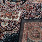 Dywan Perski niebieski TABRIZ 140x200 wysokiej jakości dywan akrylowy