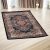 Dywan akrylowy ze wzorem Tabriz - ciemnoniebieski 80x120