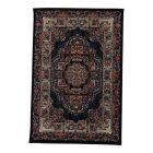 Dywan akrylowy ze wzorem Tabriz - ciemnoniebieski 80x120