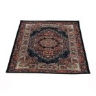Dywan akrylowy ze wzorem Tabriz - ciemnoniebieski 80x120