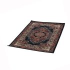 Dywan akrylowy ze wzorem Tabriz - ciemnoniebieski 80x120