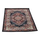 Dywan akrylowy ze wzorem Tabriz - ciemnoniebieski 80x120