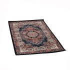 Dywan akrylowy ze wzorem Tabriz - ciemnoniebieski 80x120