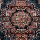 Dywan akrylowy ze wzorem Tabriz - ciemnoniebieski 80x120
