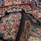 Dywan akrylowy ze wzorem Tabriz - ciemnoniebieski 80x120