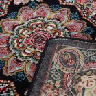 Dywan akrylowy ze wzorem Tabriz - ciemnoniebieski 80x120