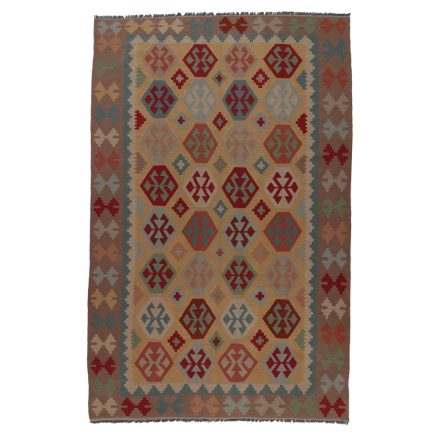 Dywan Kilim Chobi 304x197 ręcznie tkany kilim afgański