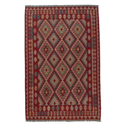 Dywan Kilim Chobi 304x203 ręcznie tkany kilim afgański