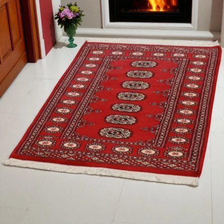 Dywan Pakistan Bukhara 79x121 ręcznie wiązany dywan tradycyjny