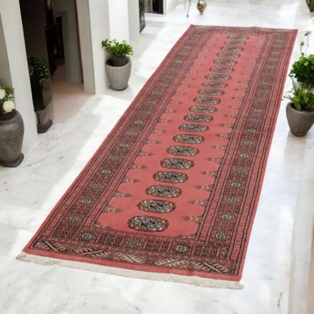 Chodniki dywanowe Bukhara 77x281 ręcznie wiązany pakistański dywan do przedpokoju